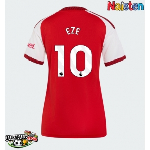 Arsenal Eberechi Eze #10 Kotipaita Naisten 2026-27 Lyhythihainen